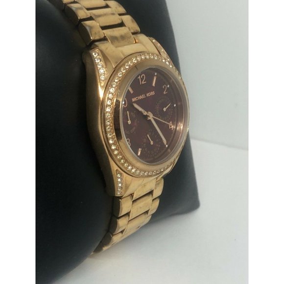 Michael Kors MK6092 Women\'s Gold Stainless Steel A main image 4